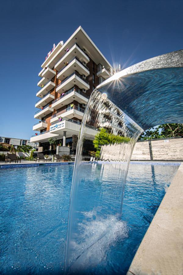Chveni Ezo Boutique Hotel Kobuleti Exterior photo
