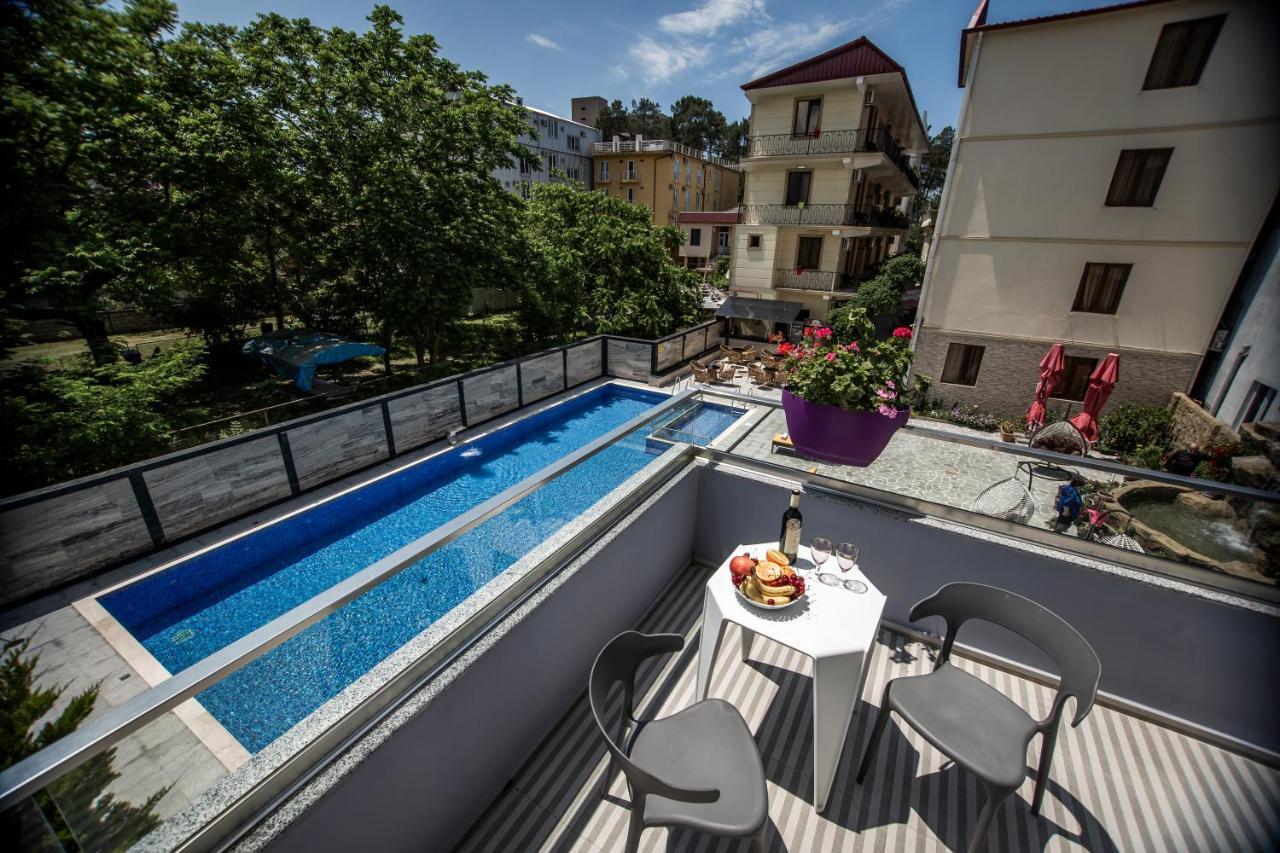 Chveni Ezo Boutique Hotel Kobuleti Exterior photo