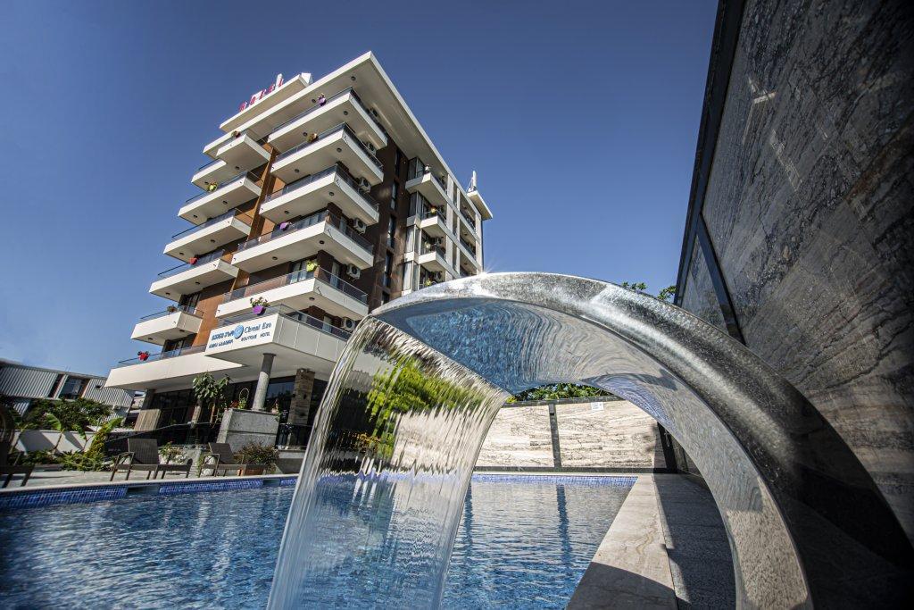 Chveni Ezo Boutique Hotel Kobuleti Exterior photo