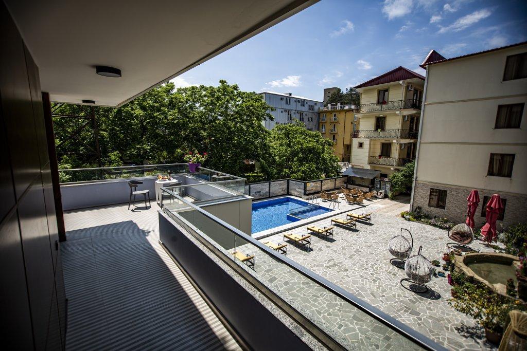 Chveni Ezo Boutique Hotel Kobuleti Exterior photo