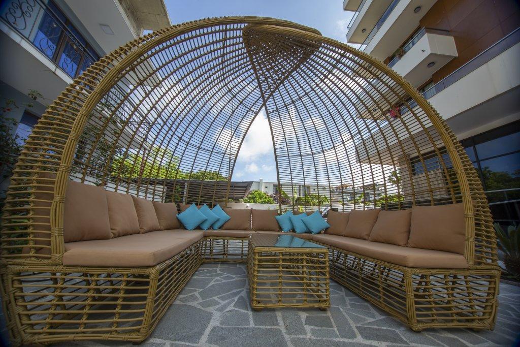 Chveni Ezo Boutique Hotel Kobuleti Exterior photo