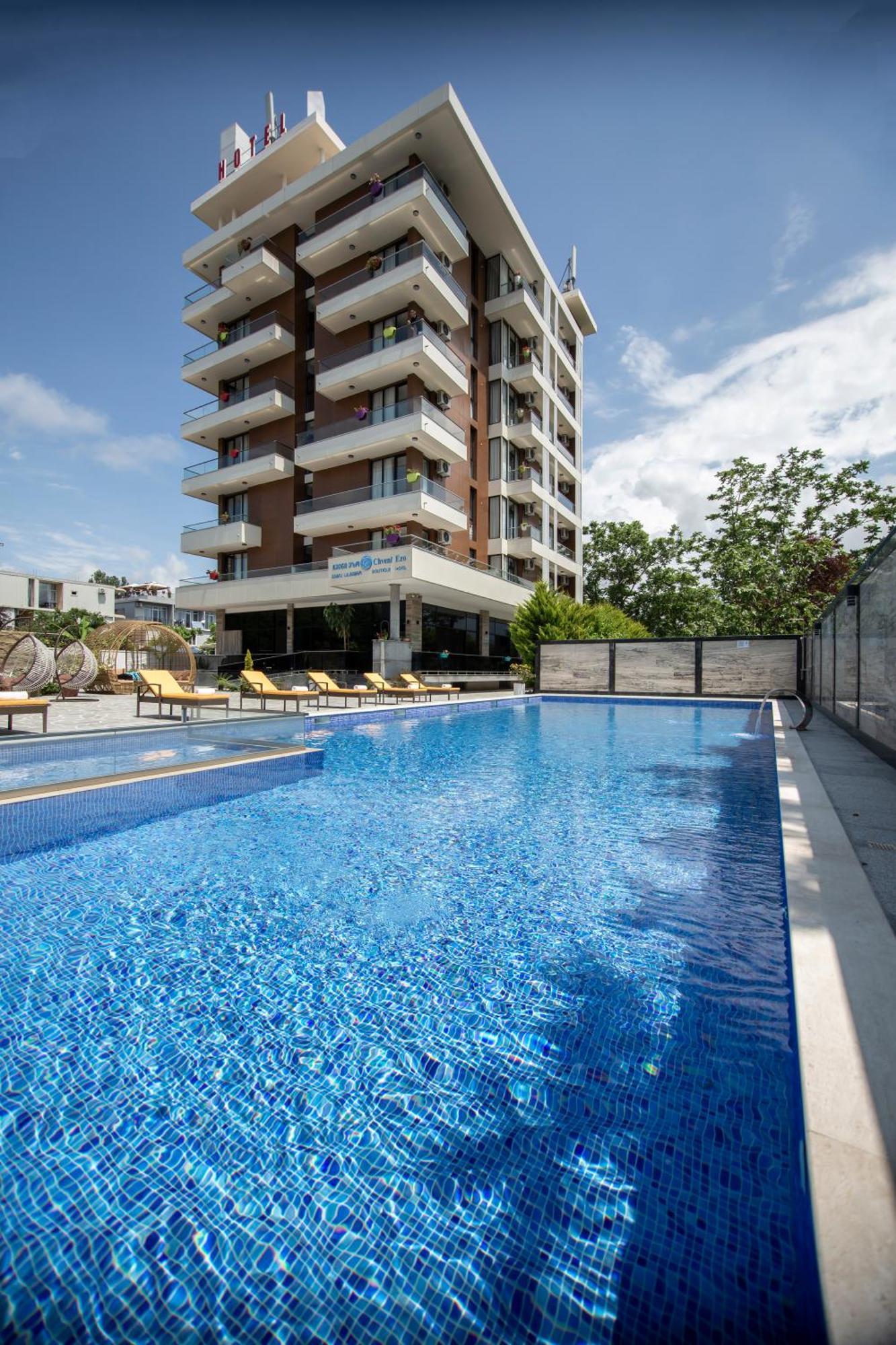 Chveni Ezo Boutique Hotel Kobuleti Exterior photo